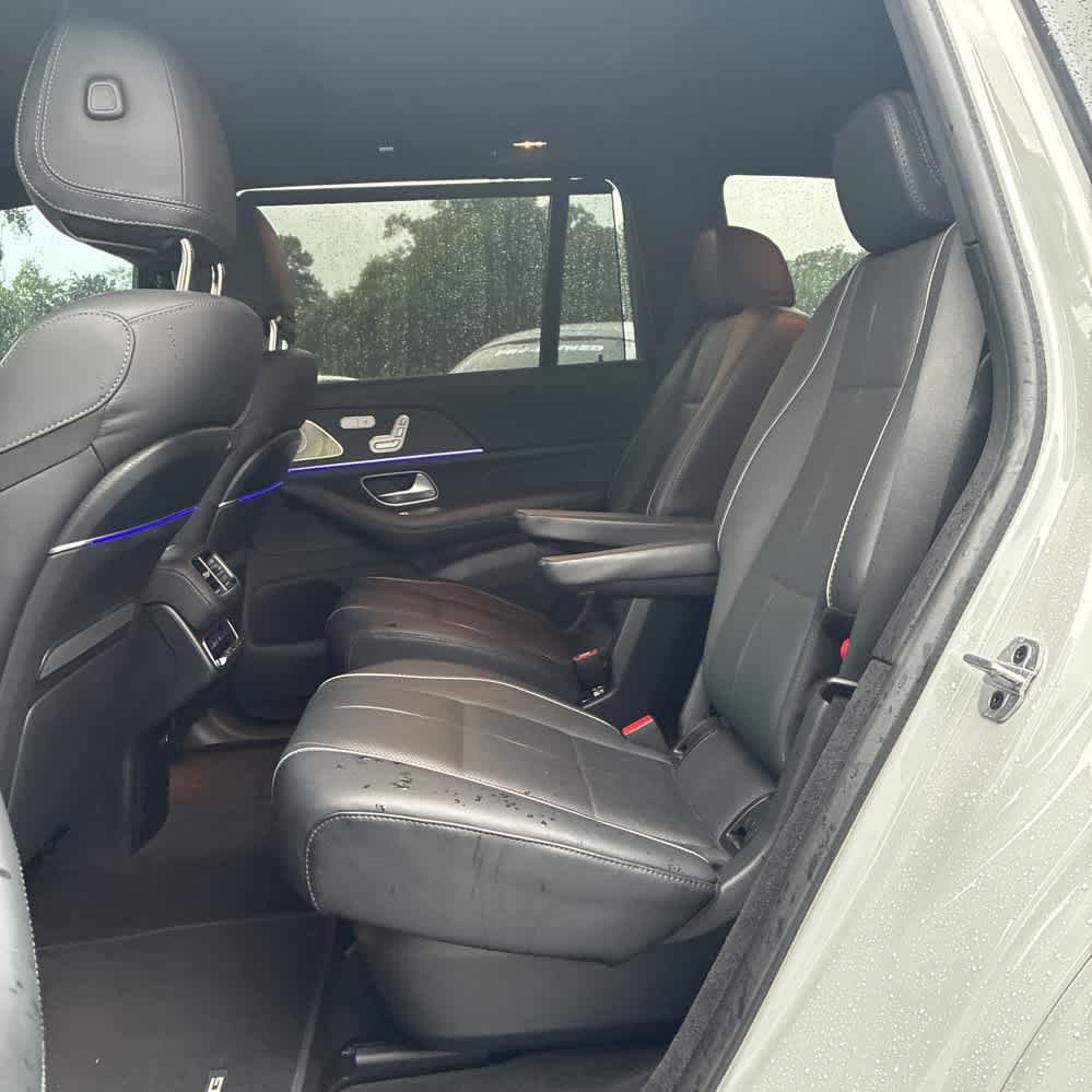 Certified Used 2024 MANUFAKTUR Alpine Grey Mercedes-Benz GLS 450 image 12
