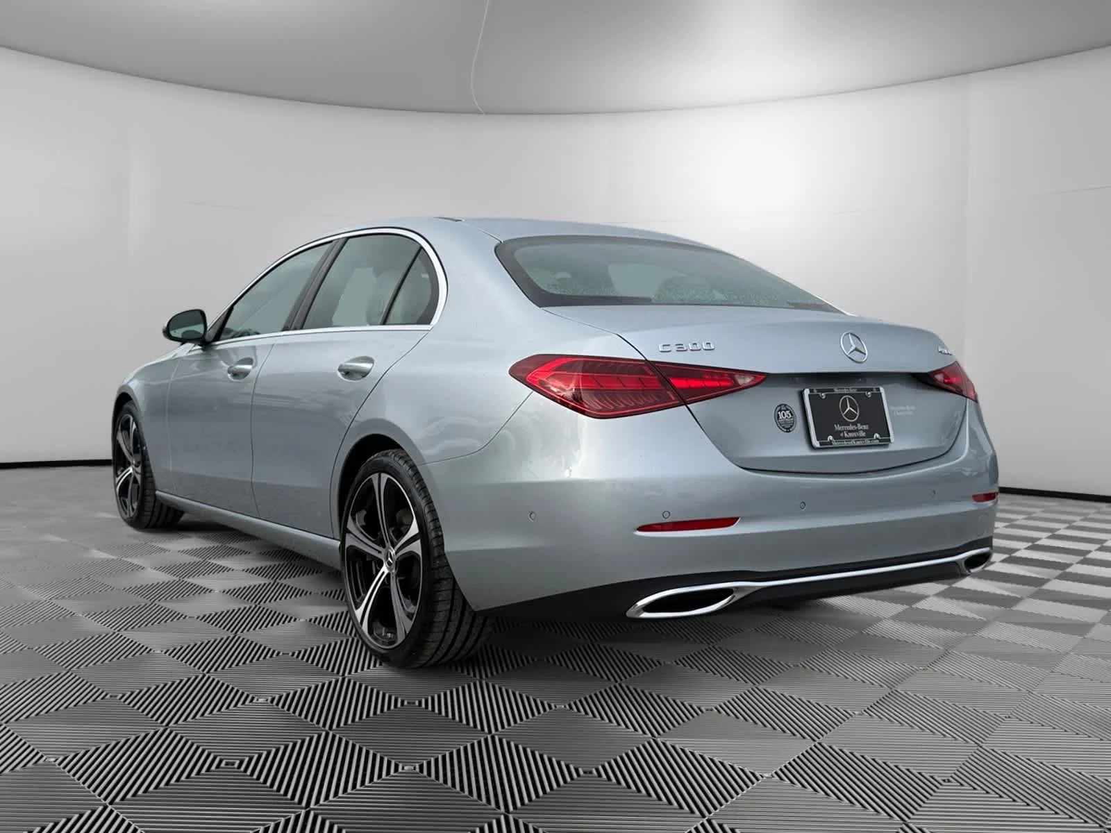 Certified Used 2025 Cirrus Silver Metallic Mercedes-Benz C 300 image 3