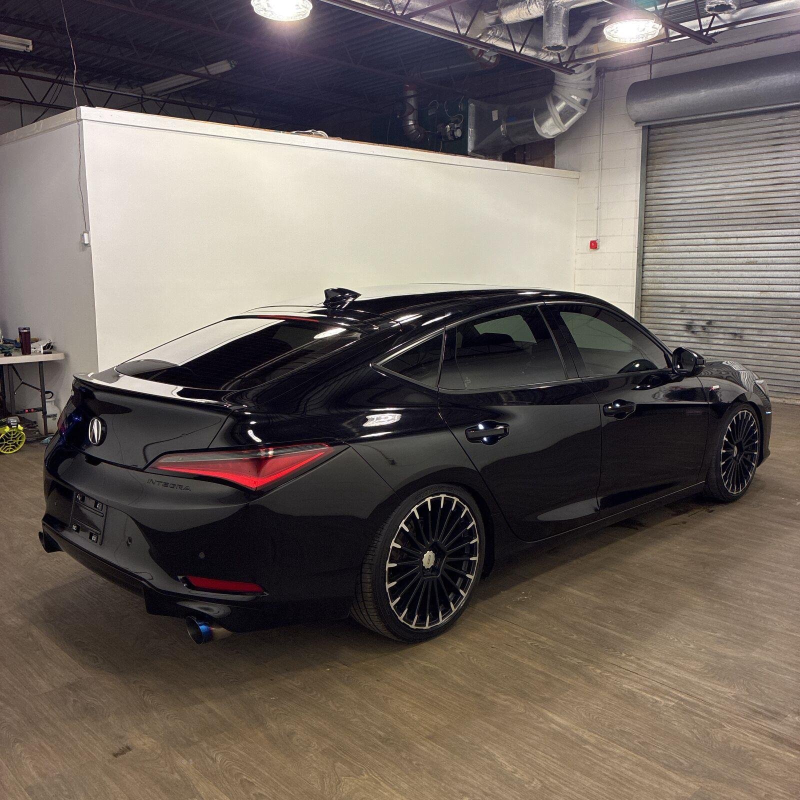 Used 2023 Majestic Black Pearl Acura w/A-Spec Technology Package image 2