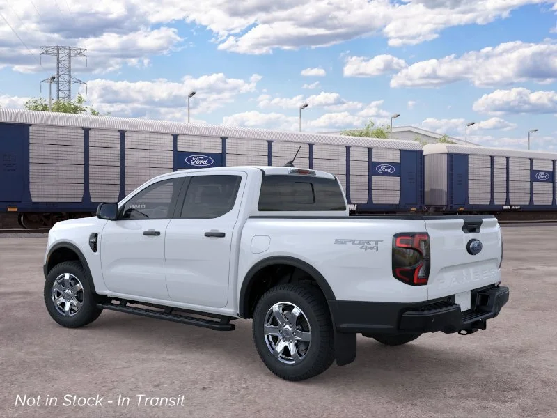 New 2026 Oxford White Ford XLT image 4