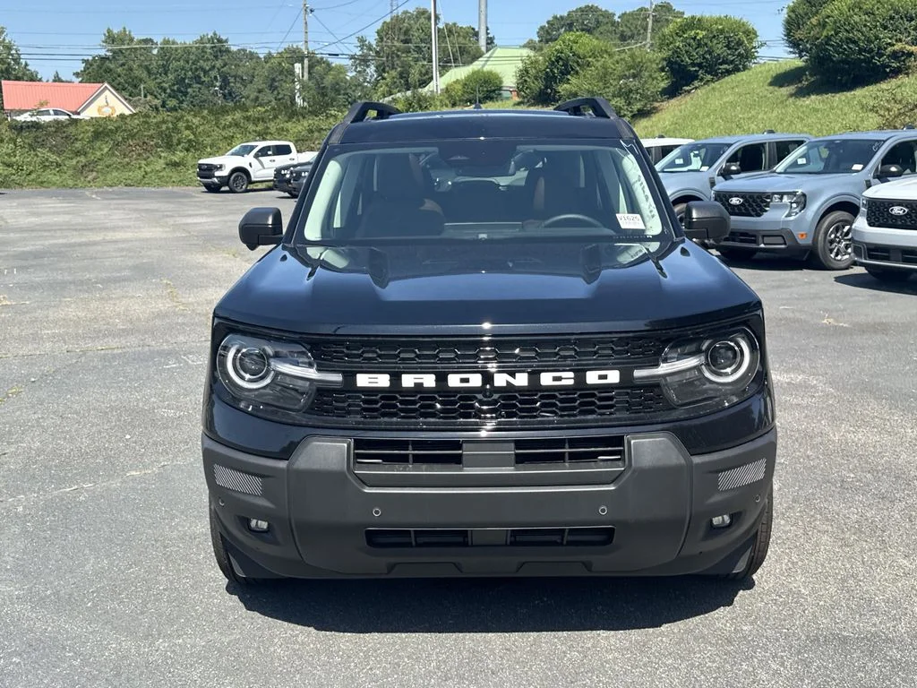 New 2026 Shadow Black Ford Outer Banks image 2
