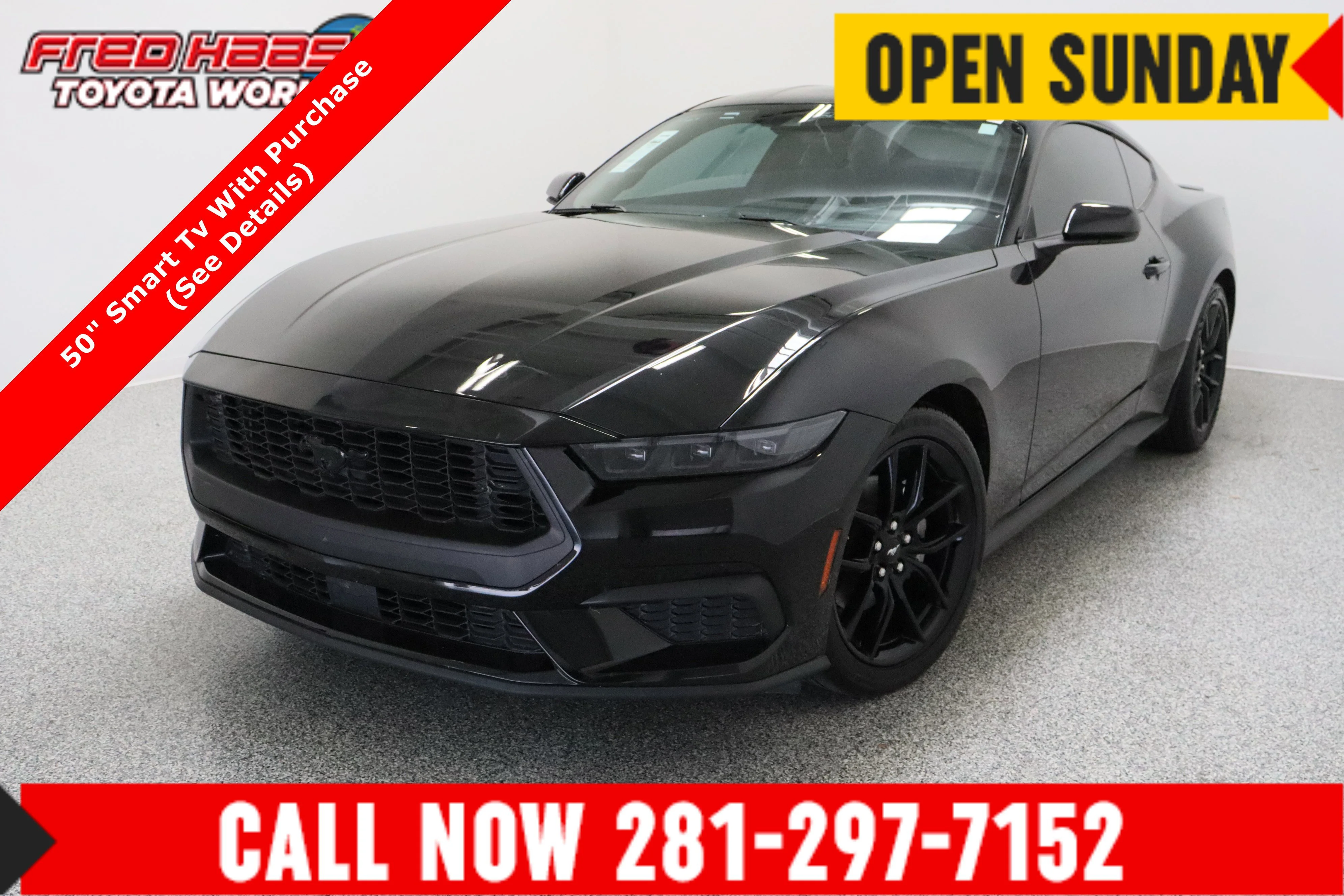 2024 Ford Mustang EcoBoost Premium Fastback's photo