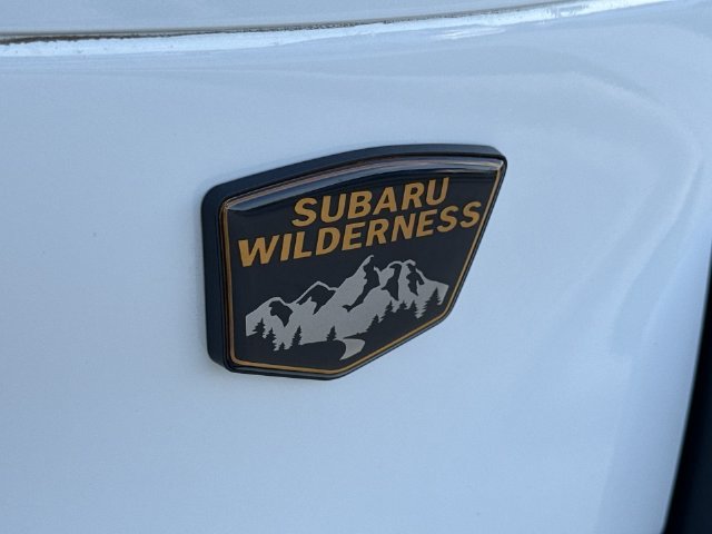 Certified Used 2026 Crystal White Pearl Subaru Wilderness image 14
