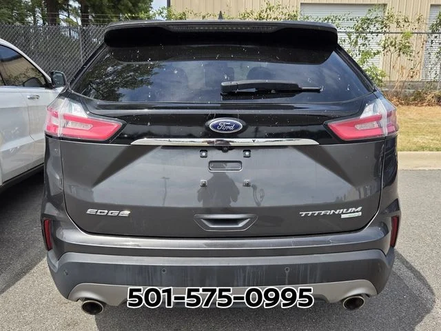 Used 2019 Gray Ford Titanium image 3