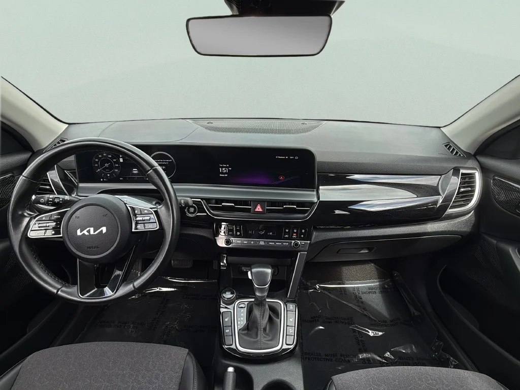 Used 2024 Steel Gray Kia S image 24