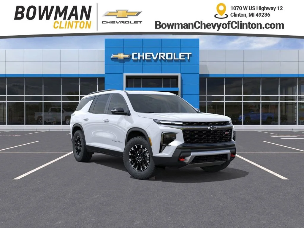 2026 Chevrolet Traverse