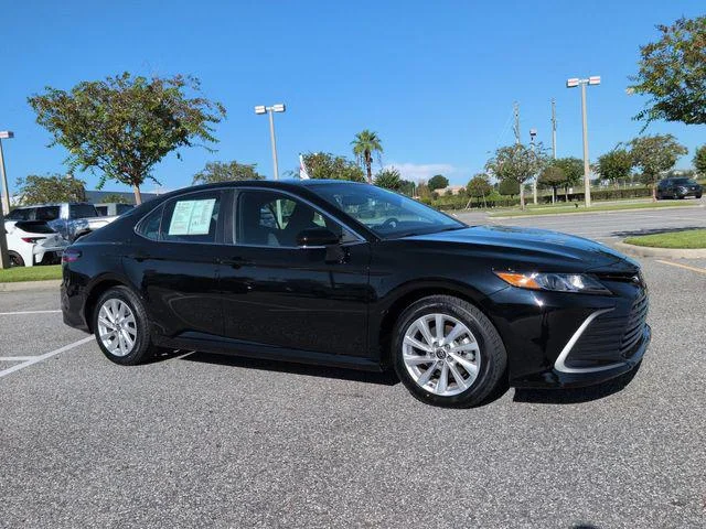 Certified Used 2023 MIDNIGHT BLACK METAL Toyota  image 2