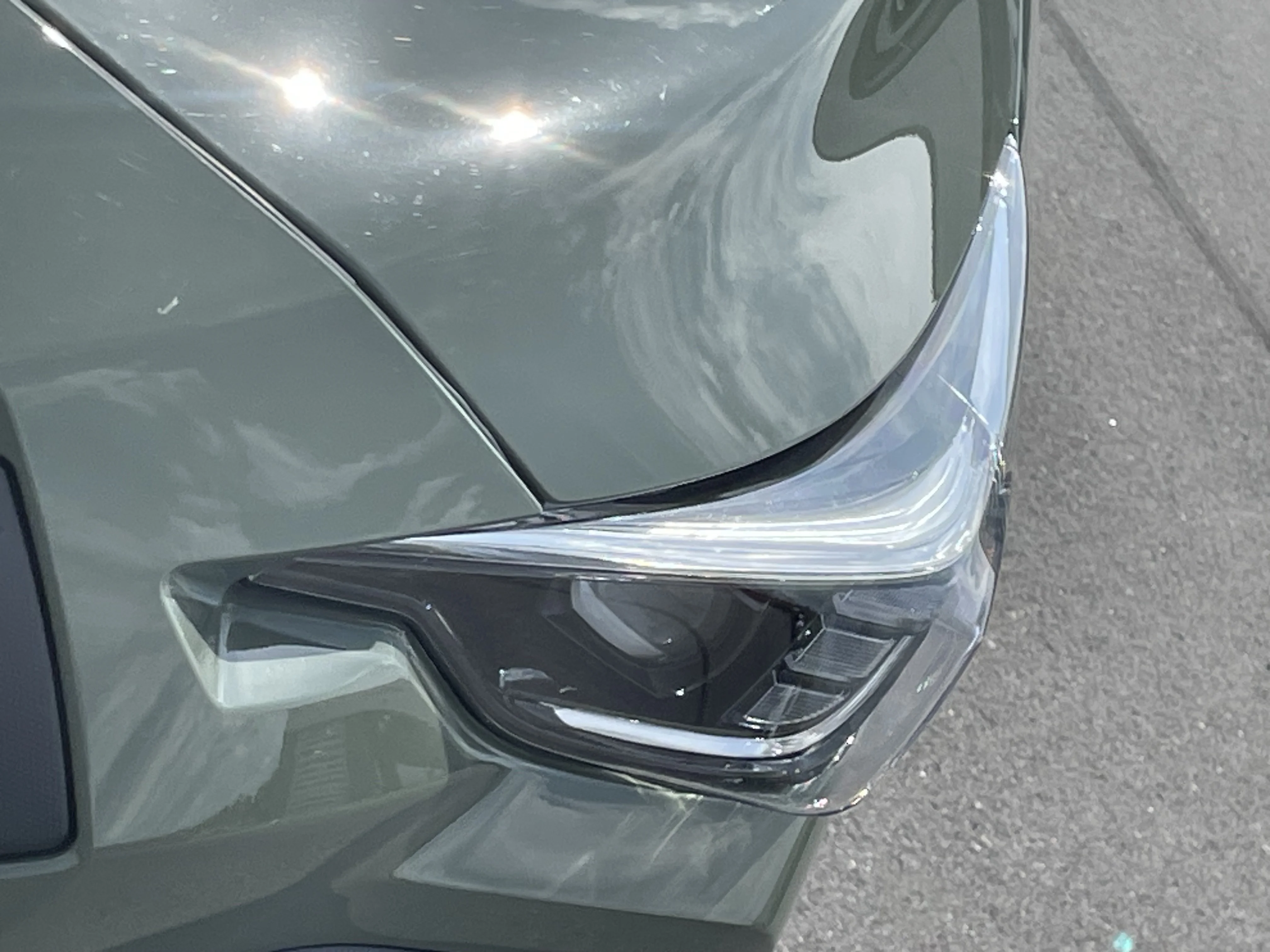 Used 2024 Alpine Green Subaru Wilderness image 10