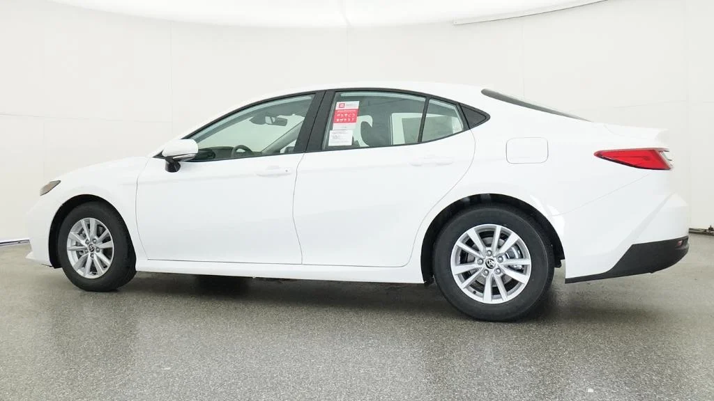New 2026 Ice Cap Toyota LE image 6