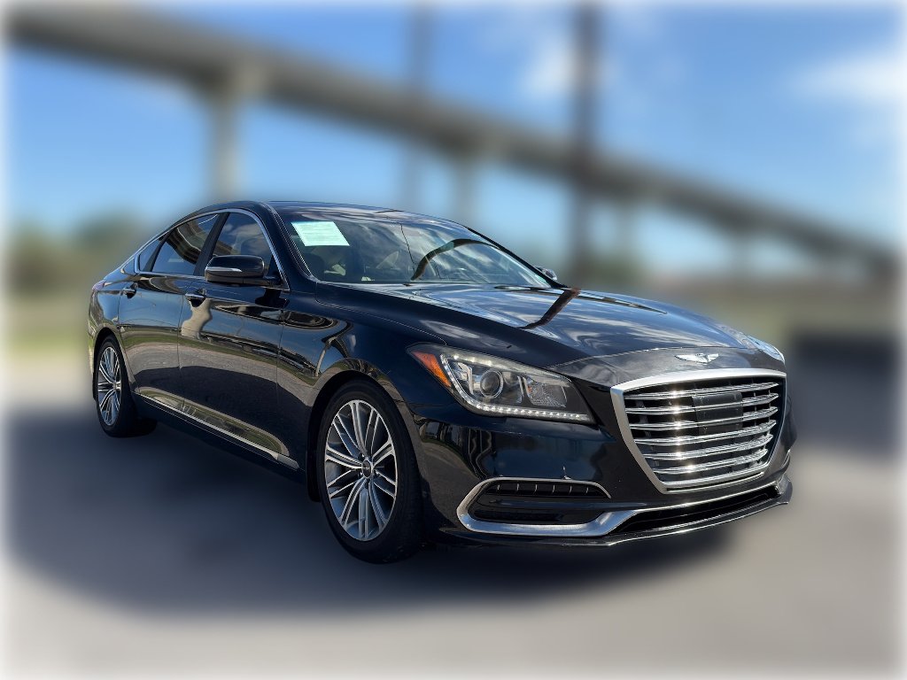 2018 GENESIS G80 Base
