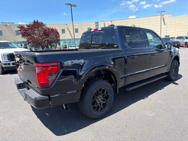 New 2026 Antimatter Blue Metallic Ford XLT image 3
