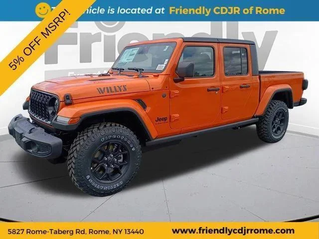 New 2026 Joose Jeep Willys image 25