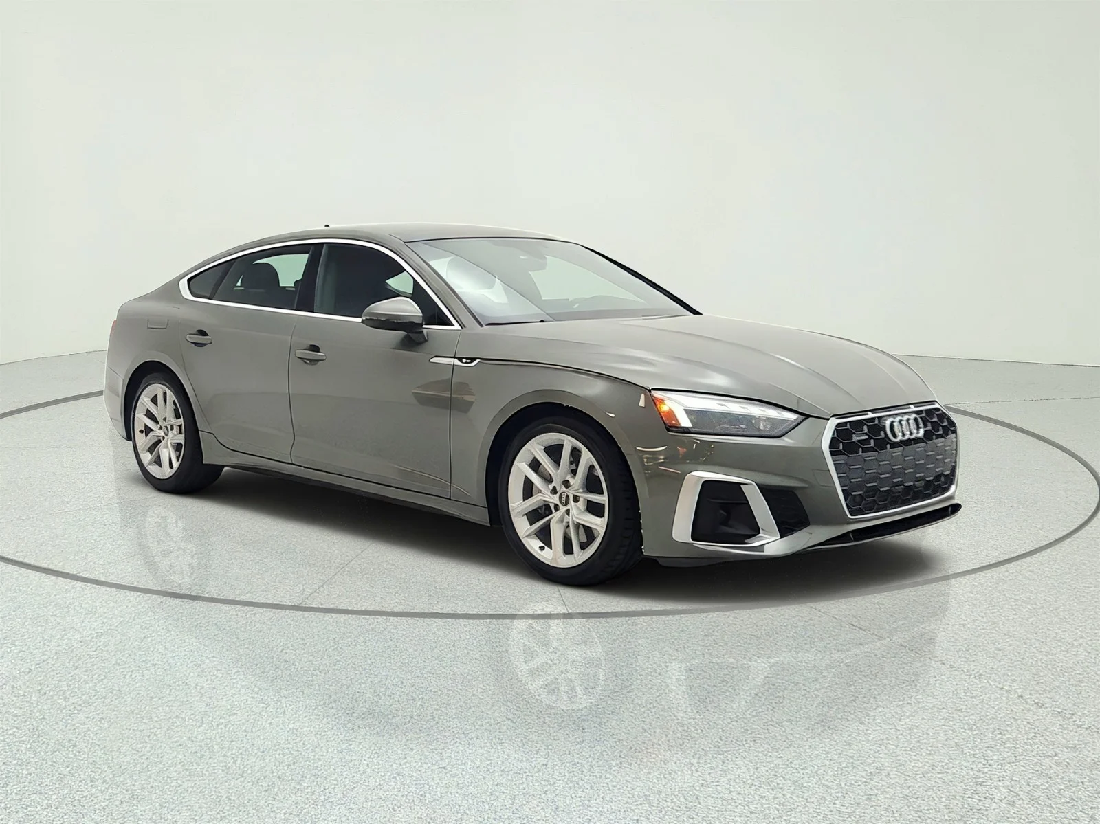 Used 2023 Chronos Gray Metallic Audi S line Premium 45 TFSI quattro image 3