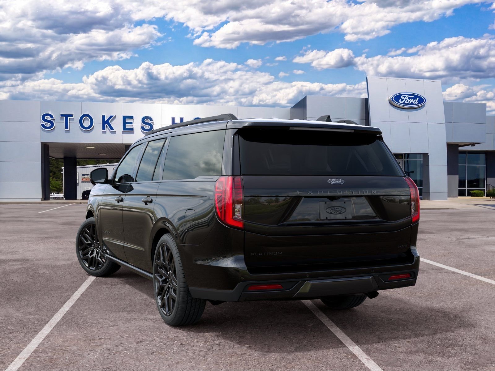 New 2027 Agate Black Metallic Ford MAX Platinum image 27