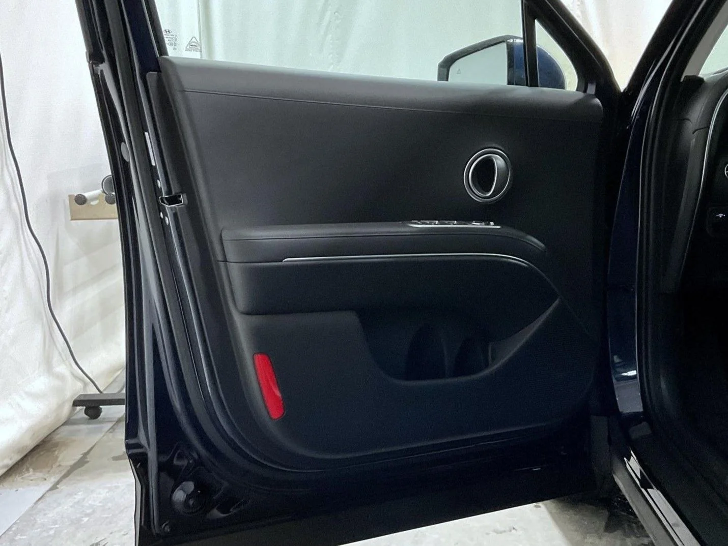 New 2026 Blue Hyundai SEL image 9