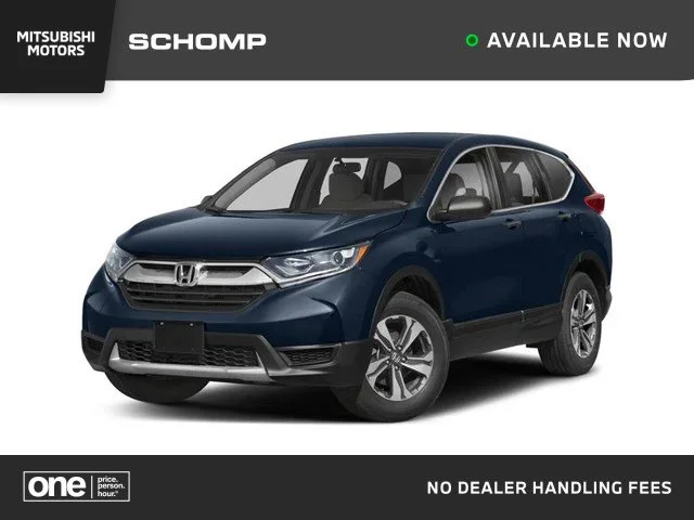 Used 2018 Obsidian Blue Pearl Honda LX image 1