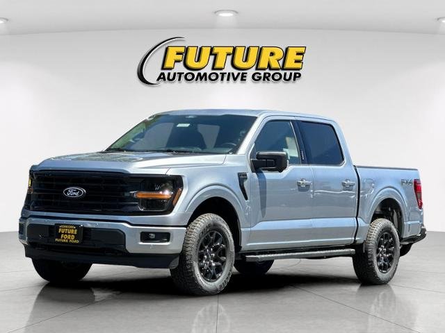 New 2026 Iconic Silver Metallic Ford XLT image 34