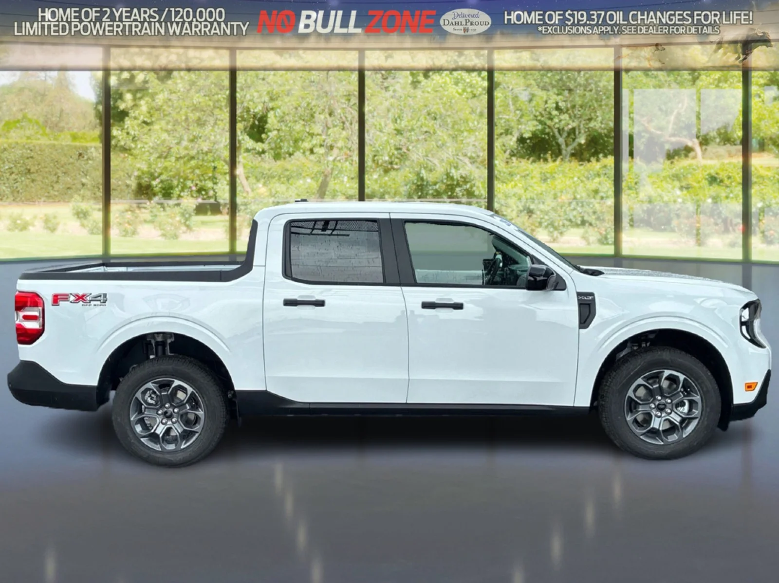 New 2026 Oxford White Ford XLT image 6