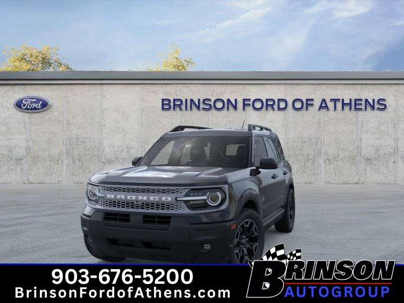 New 2026 Shadow Black Ford Outer Banks® image 2