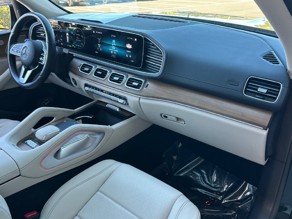 Certified Used 2022 Green Mercedes-Benz GLS 450 image 30