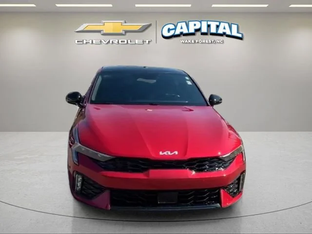 Used 2025 Red Kia GT-Line image 8