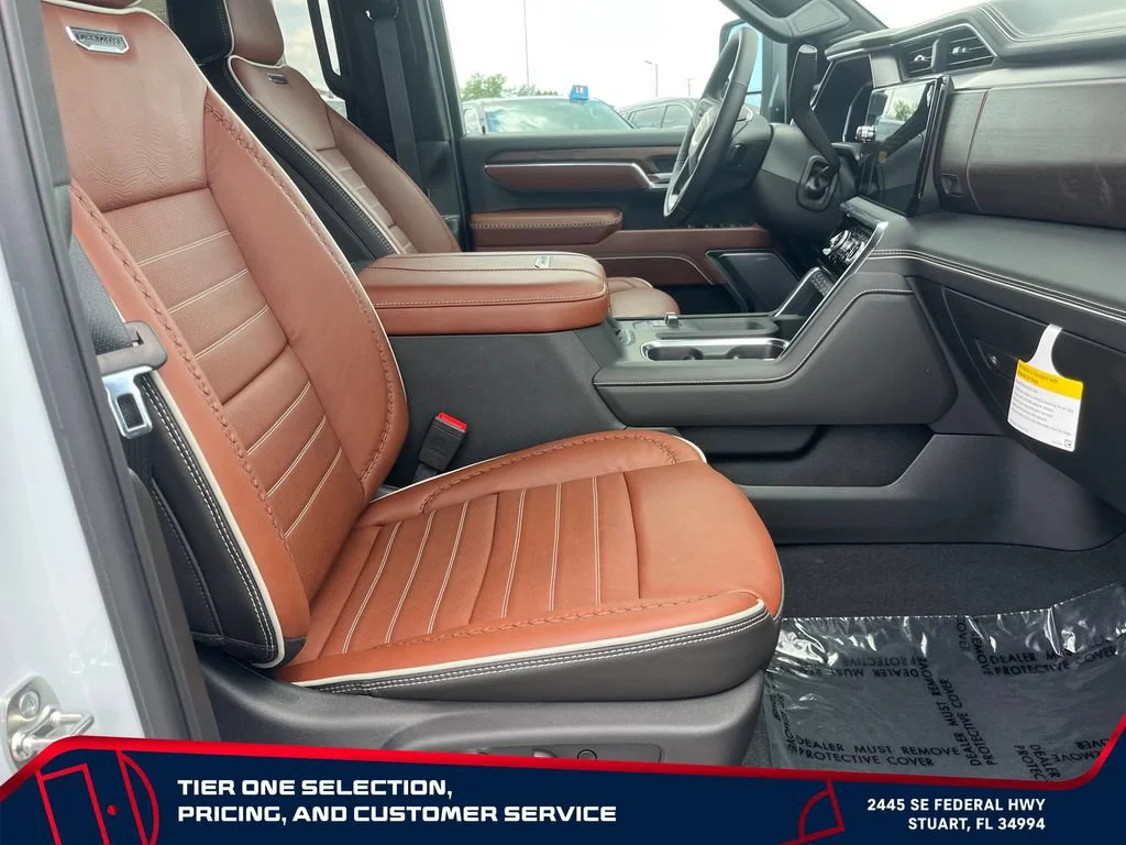 New 2026 Glacier White Tricoat GMC Denali Ultimate image 19