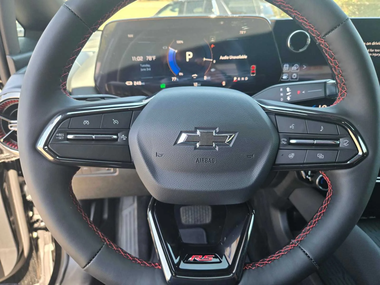 New 2025 Black Chevrolet RS image 10