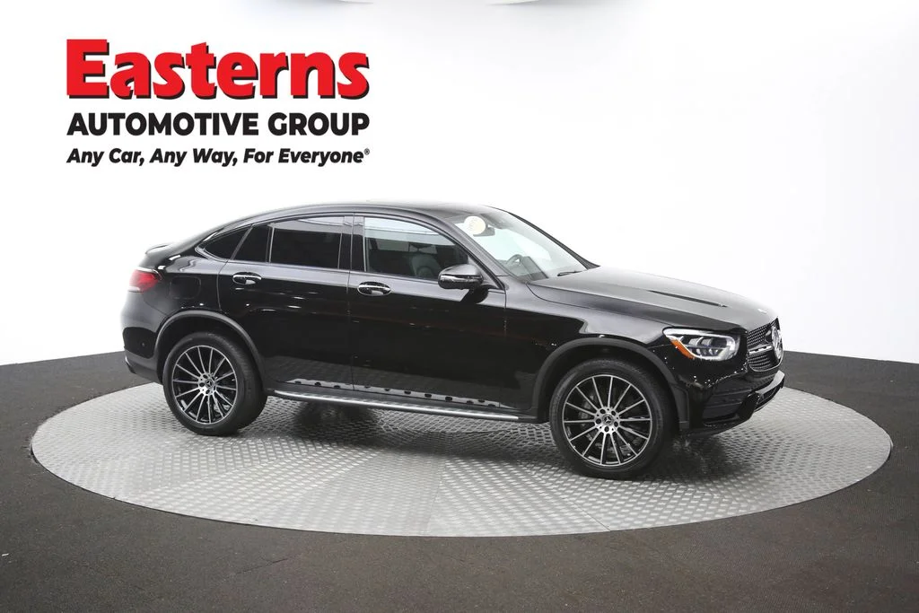Used 2023 Black Mercedes-Benz GLC 300 Coupe image 46