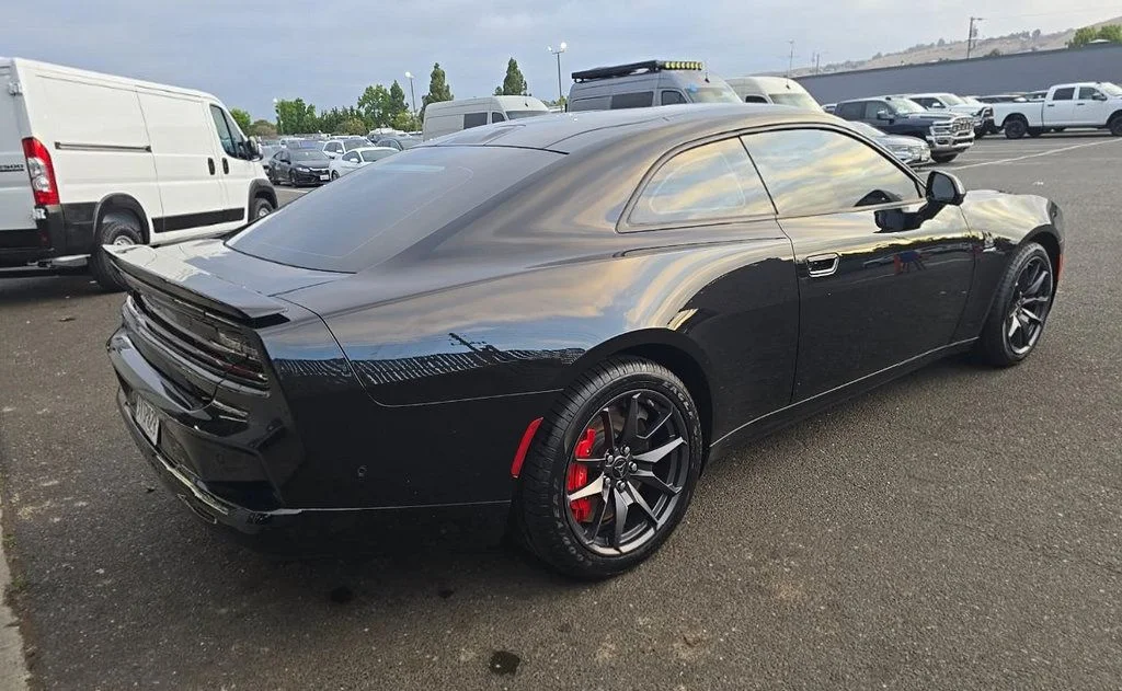 Used 2024 Black Dodge R/T Scat Pack image 4