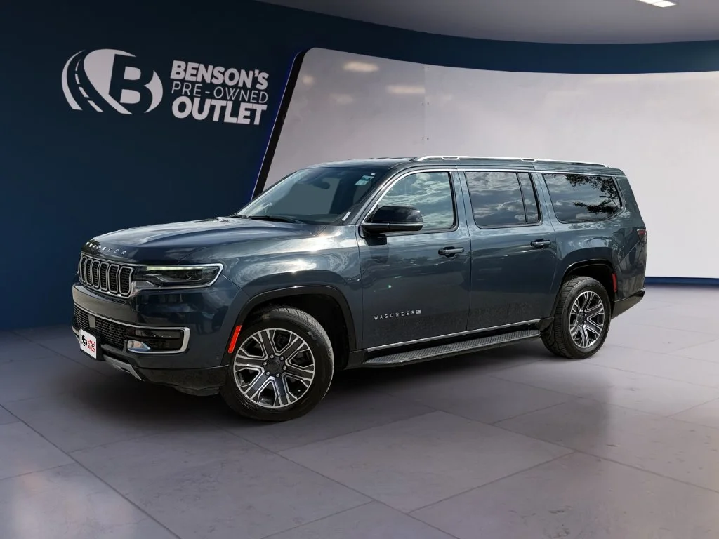 Used 2024 Gray Jeep Series II image 1