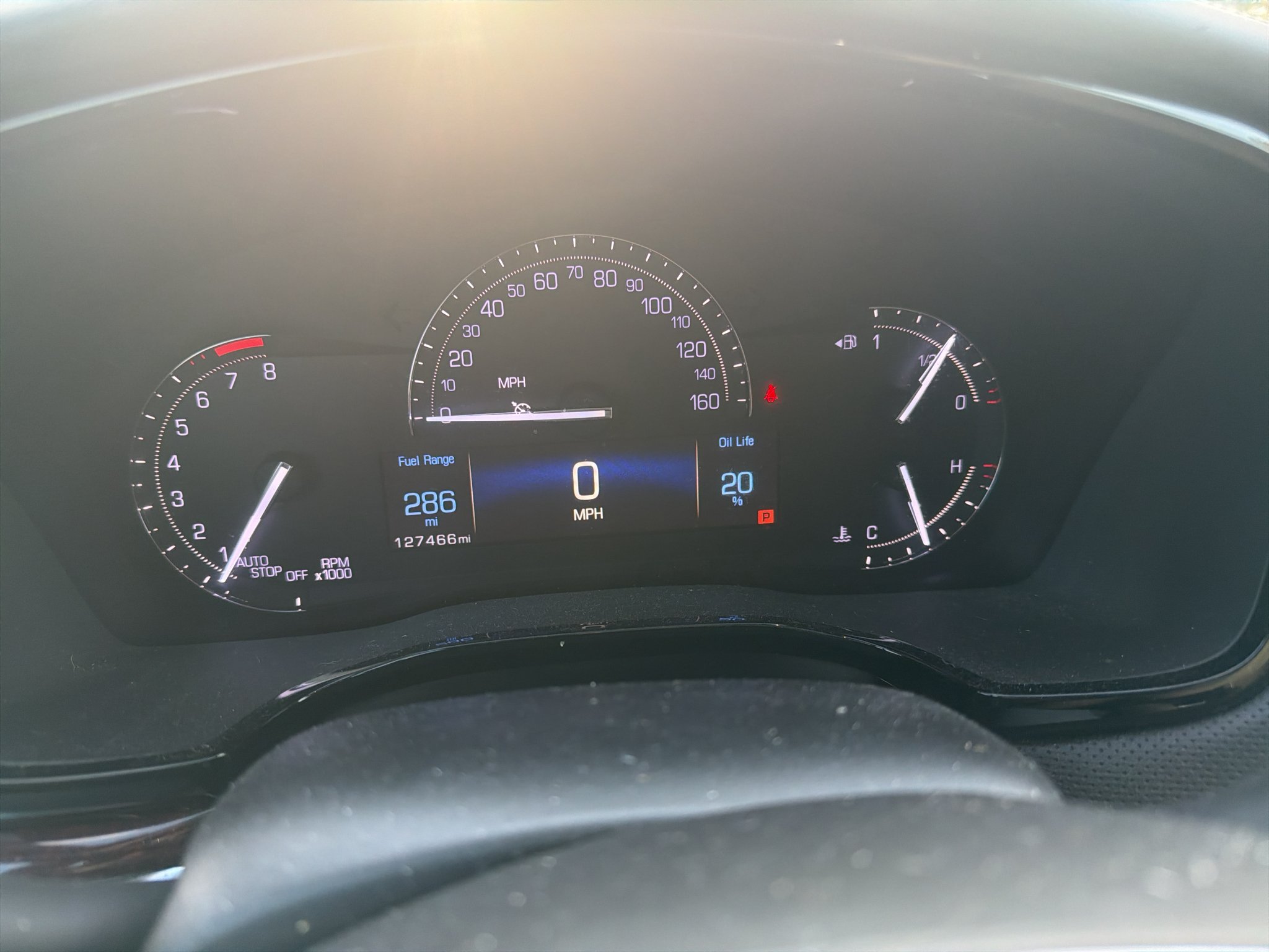 Used 2017 Stellar Black Metallic Cadillac Luxury AWD image 14