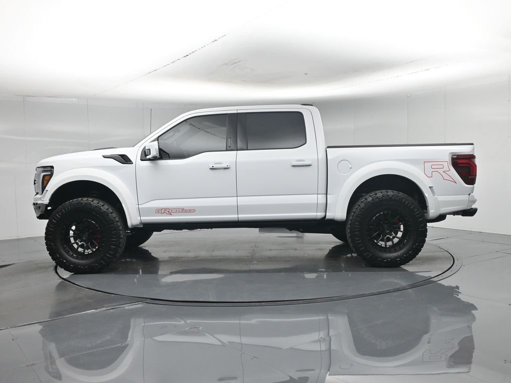 New 2026 Oxford White Ford Raptor image 36
