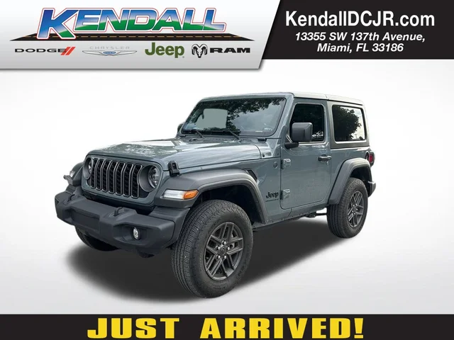 2025 Jeep Wrangler Sport S