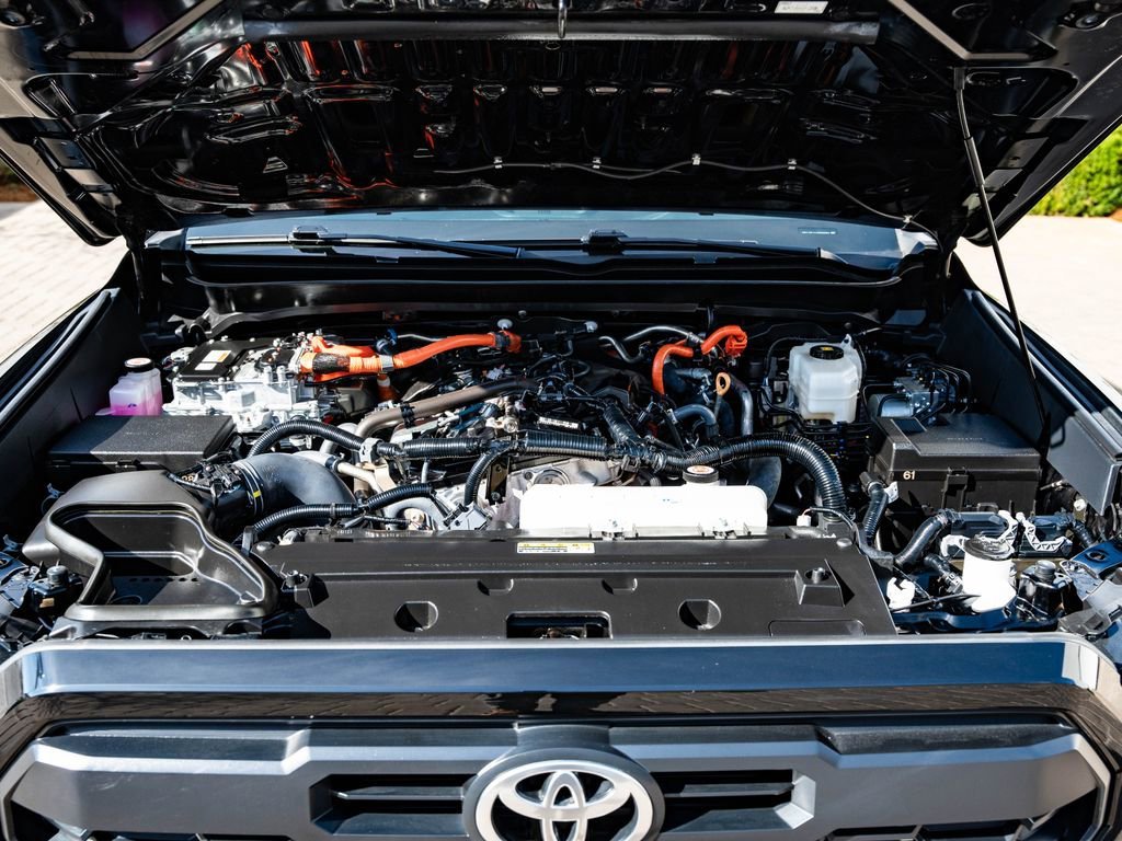 Used 2025 Black Toyota TRD Sport image 46