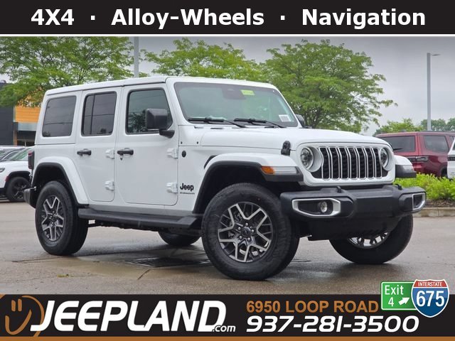 2026 Jeep Wrangler Sahara