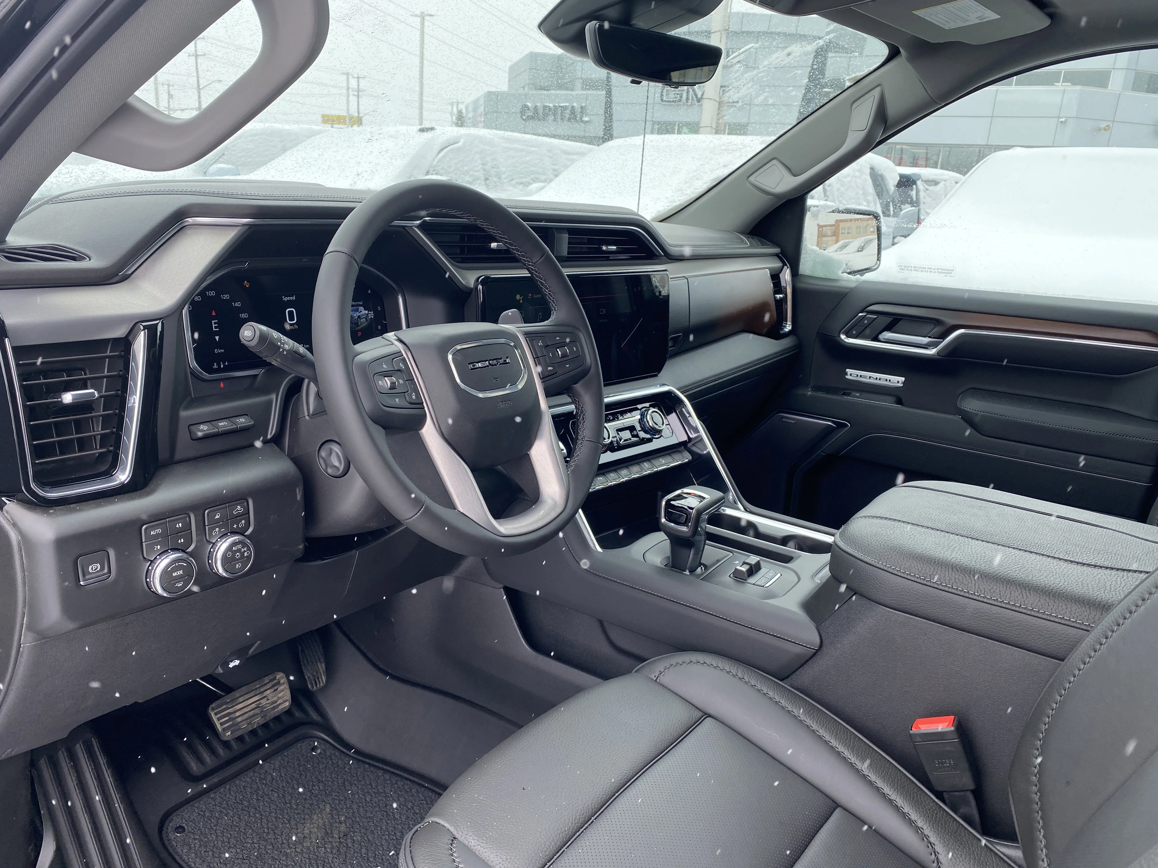 New 2026 ONYX BLACK GMC Denali image 14