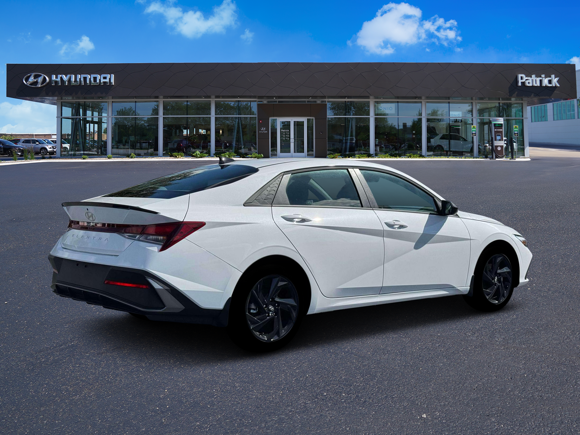 New 2026 Serenity White Pearl Hyundai SEL Sport image 8