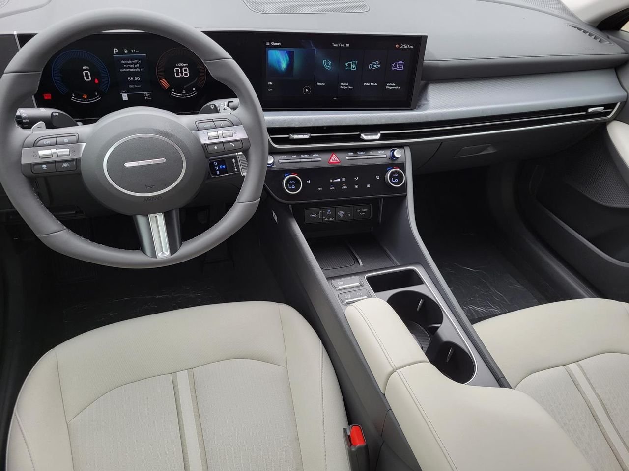 New 2026 Portofino Gray Hyundai SEL Sport image 11