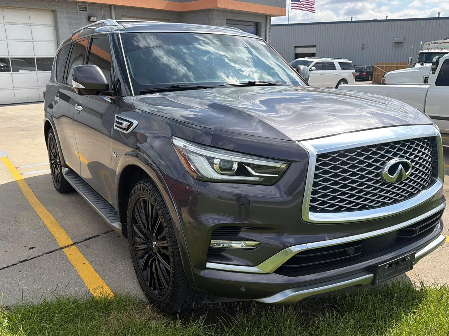 Used 2020 INFINITI QX80 Limited with VIN JN8AZ2NE7L9250236 for sale in Kansas City
