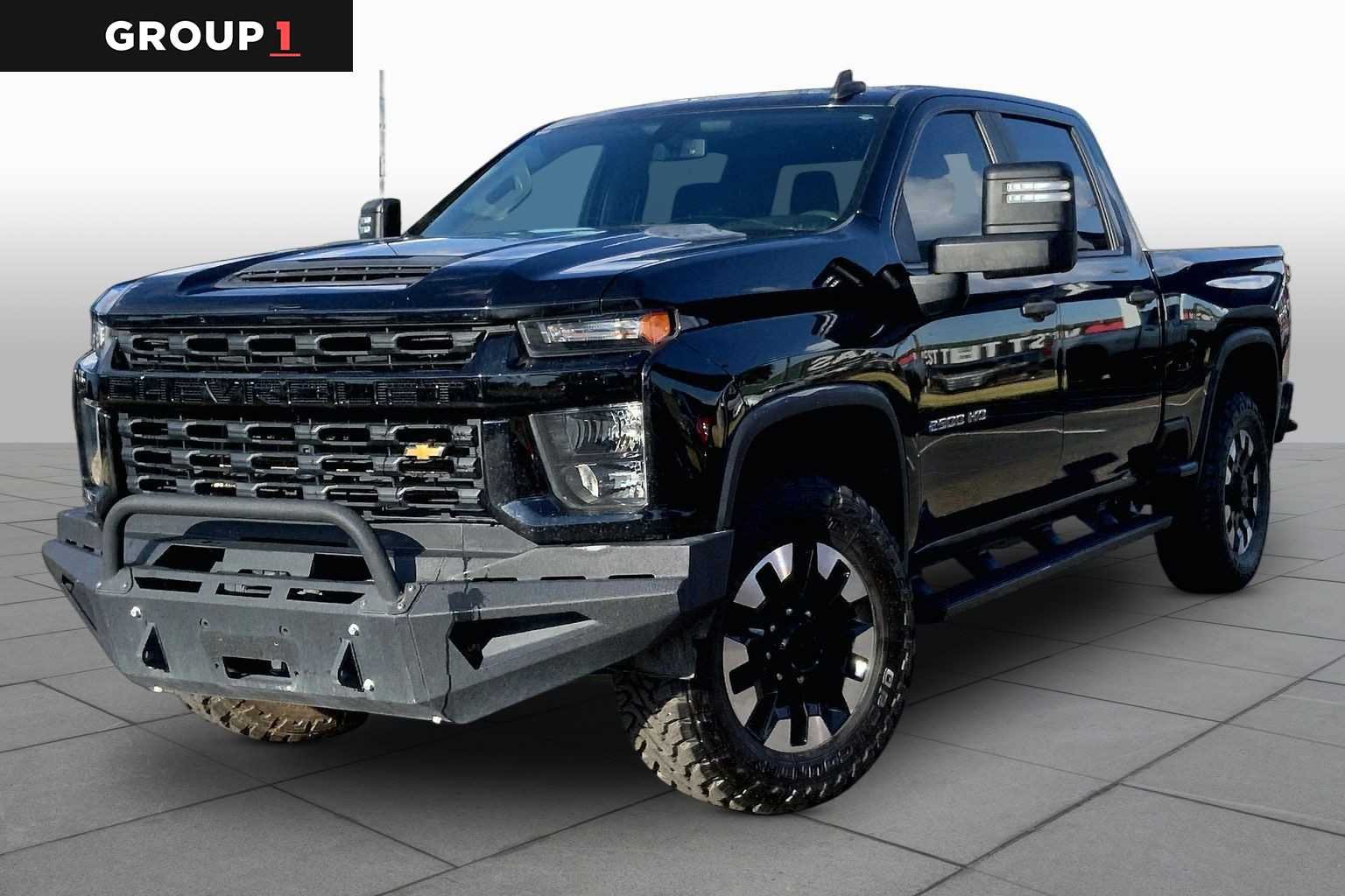 2020 Chevrolet Silverado 2500HD Custom