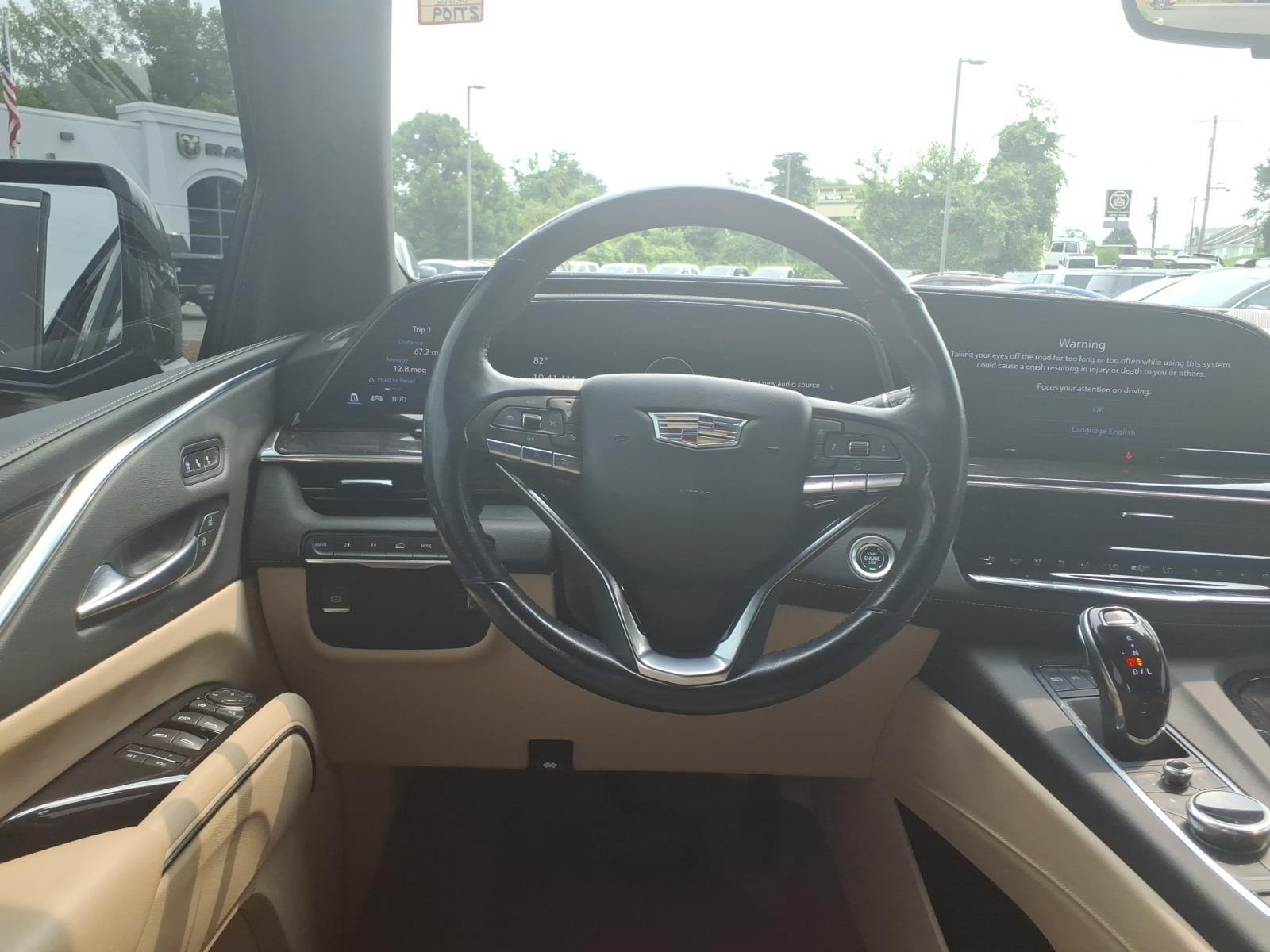 Certified Used 2023 Blue Cadillac Premium image 21