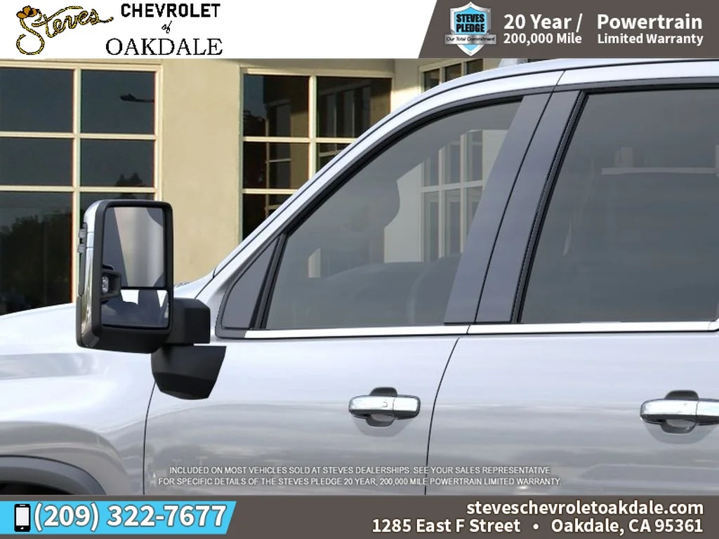New 2026 Sterling Gray Metallic Chevrolet LTZ DRW image 12
