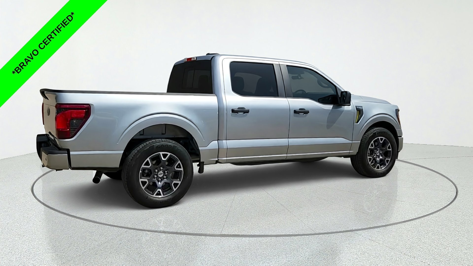 Used 2024 Silver Ford STX image 8