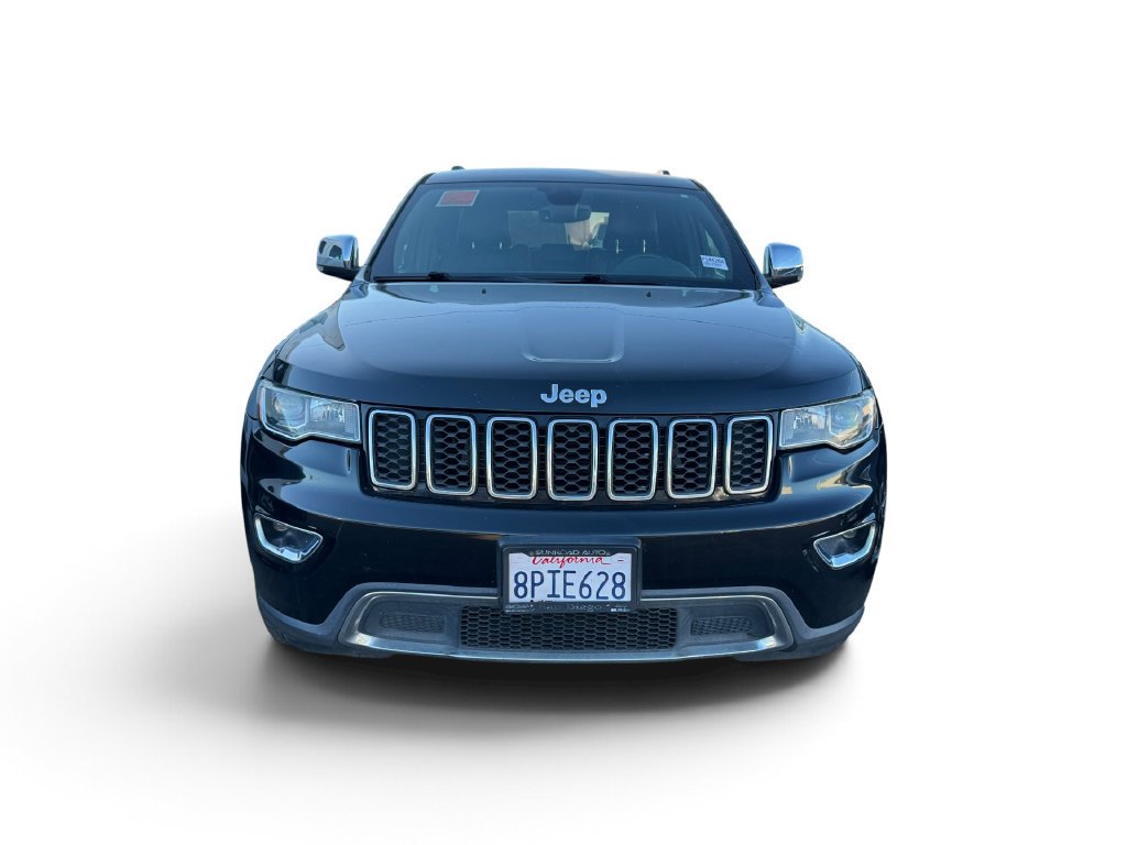 Used 2017 Black Jeep Limited image 2