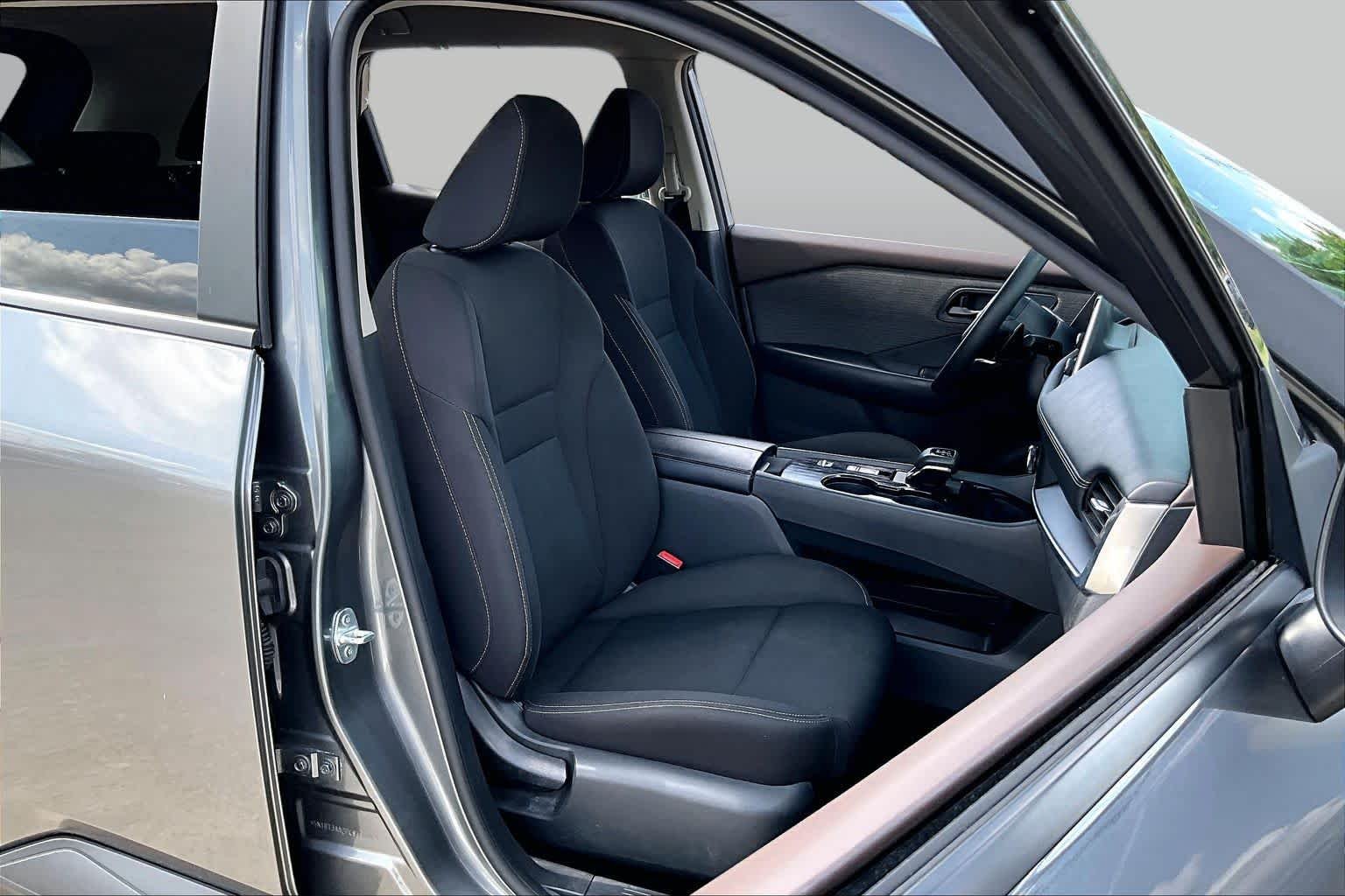 Used 2023 Gun Metallic Nissan S image 8