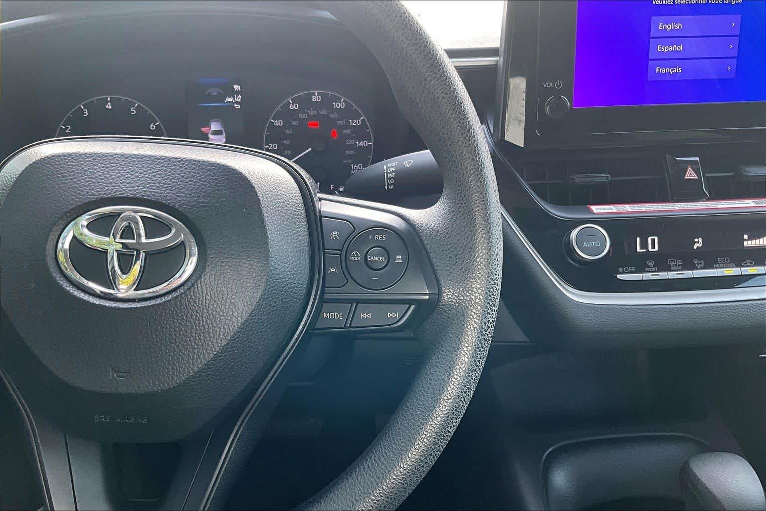 Used 2025 Celestite Toyota LE image 25
