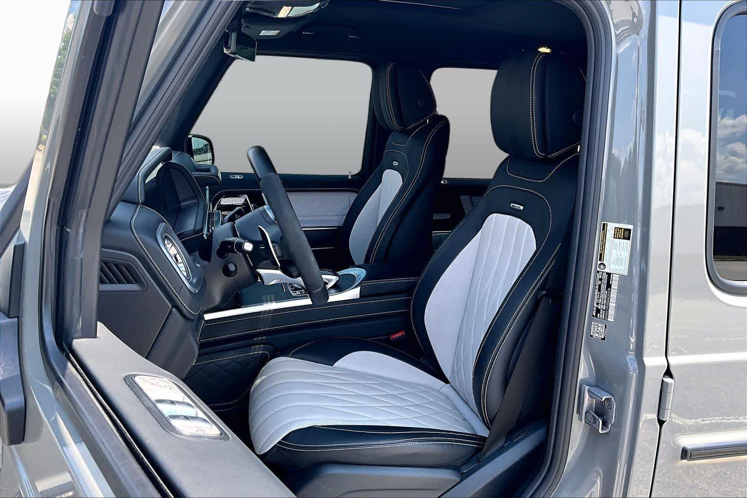 Used 2022 G manufaktur Arabian Grey Mercedes-Benz AMG® G 63 image 8