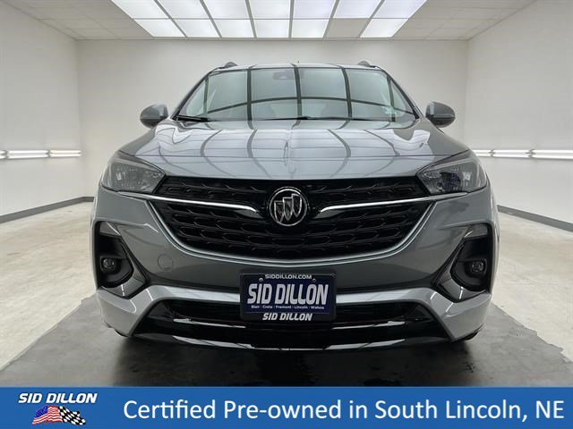 Used 2023 Moonstone Gray Metallic Buick Select image 2