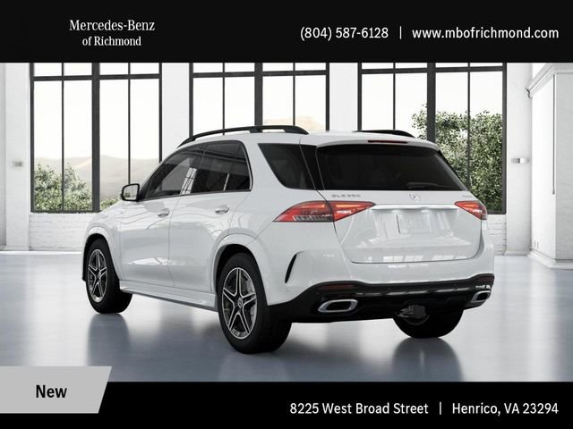 New 2026 Polar White Mercedes-Benz GLE 350 image 70