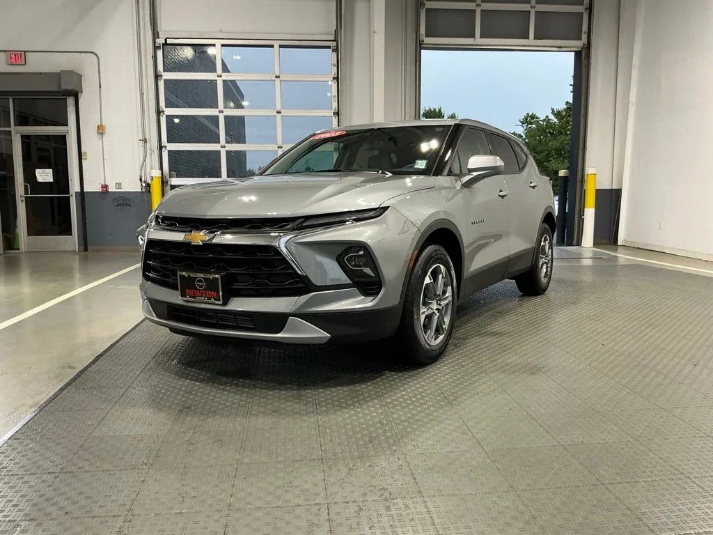 Certified Used 2023 Sterling Gray Metallic Chevrolet LT image 2